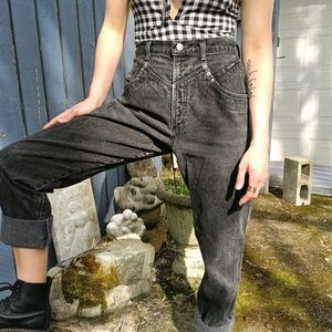Vintage Rocky Mountain Black Southwestern Jeans 27